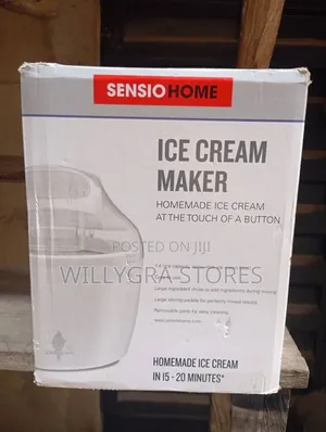 Sensiohome Ice Cream Maker Machine