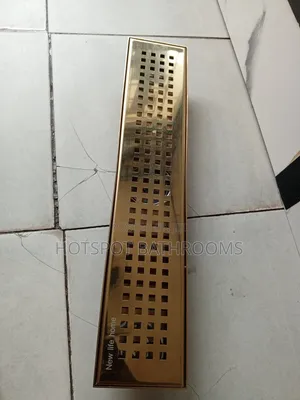 Luxury 40cm Floor Drain (Stainless Steel)