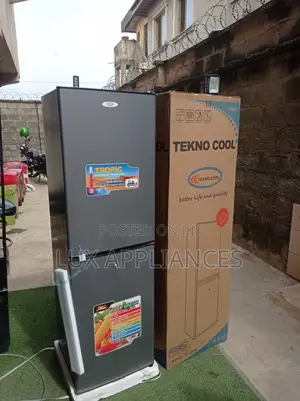 Tekno Cool 200l Double Door Fridge Tc-200w