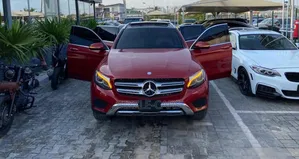 Mercedes-Benz GLC-Class 2016 Red