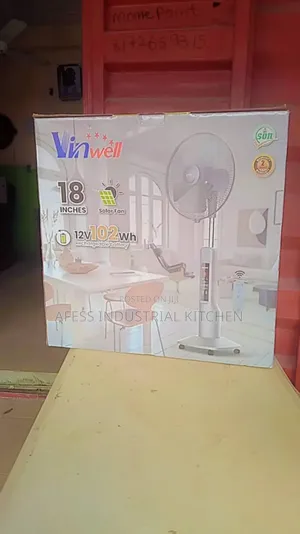 Attractive Solar Fan