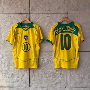 Classic Brazil Heritage Jersey Set