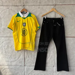 Classic Brazil Heritage Jersey Set