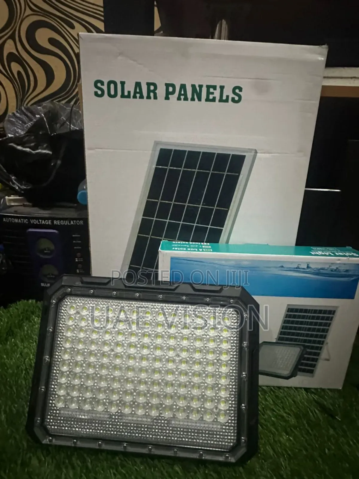 600watts Solar Rechargeable Light Outdoor
