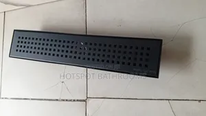 Luxury Black Floor Drain (Stainless Steel)