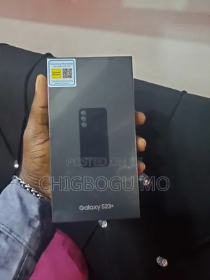 New Samsung Galaxy S23 Plus 256 GB Green