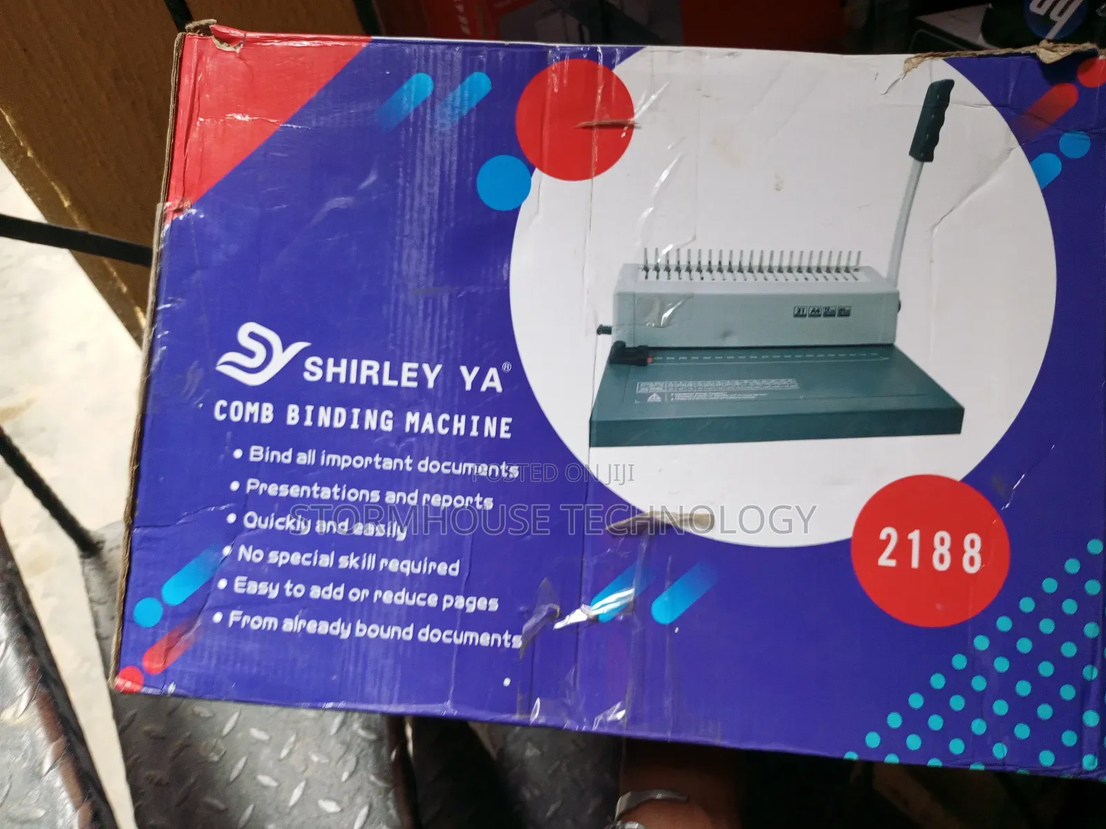Comb Binding Machine