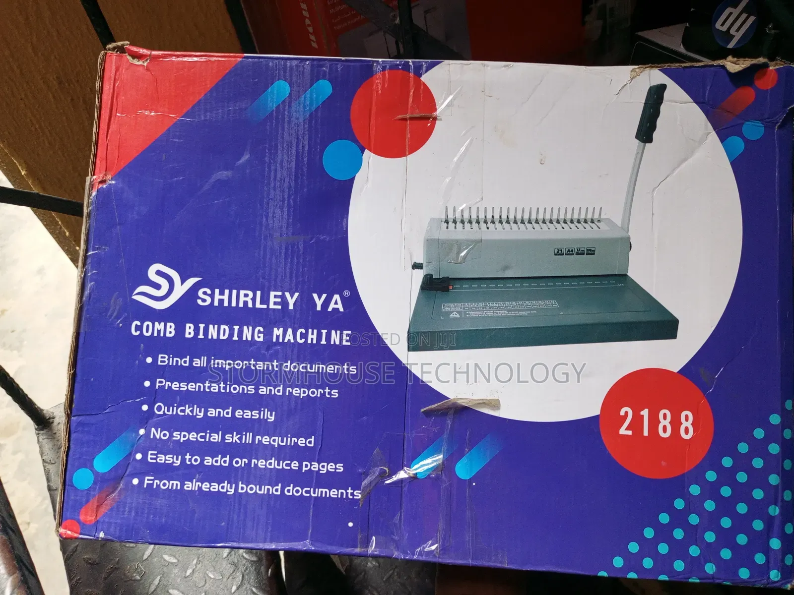 Comb Binding Machine