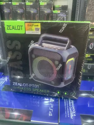Zealot Portable Bluetooth Speaker –Ipx6 Waterproof, 6000mah Battery,