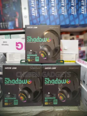Green Loin Shadow Anc Gaming Headset Black Is Excellent Choice