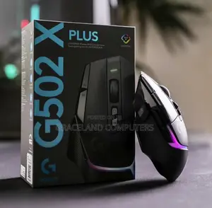 Logitech G502 X Plus Lightspeed Wireless Gaming Mouse With Sync RGB