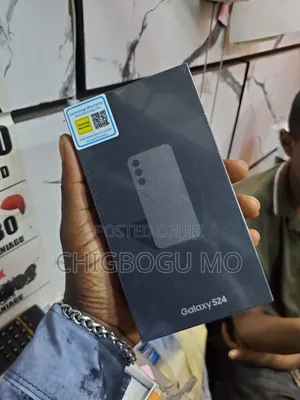 New Samsung Galaxy S24 256 GB