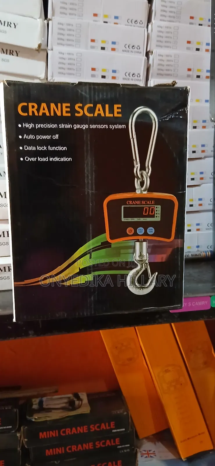 500kg Hanging Scale