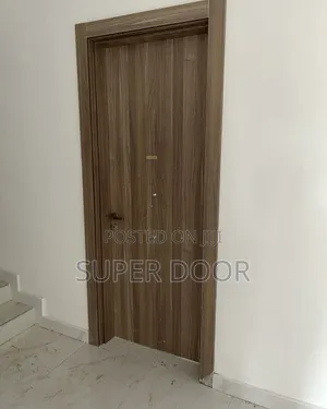 Quality HDF Door With Frame Only