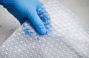 Bubble Wrap Nylon For | Protecting Breakable Items And Glasses