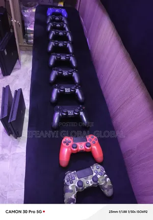 Original Ps4 Pad Game