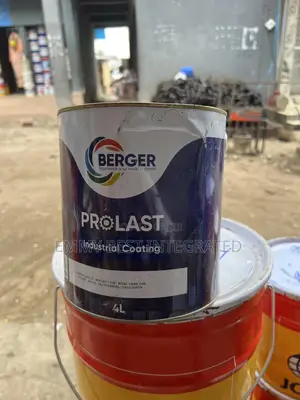 Berger Prolast Industrial Coating