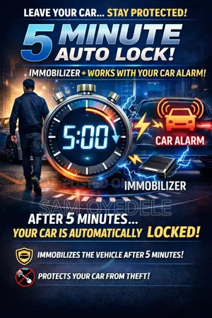 “5-Minute Auto Shutdown – Your Car Is Untouchable!”