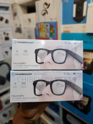 New Powerology Paganspo Ai Camera Smart Glasses