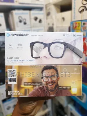New Powerology Paganspo Ai Camera Smart Glasses