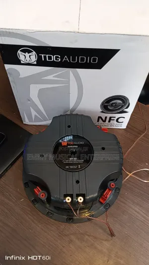Passive Frameless Subwoofer Ceiling/Pop Speaker