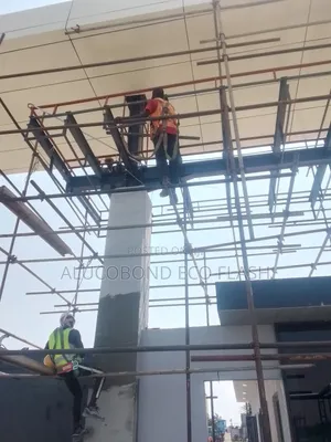Wall Alucobond Metal Cladding