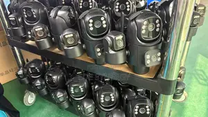 Dual Lens Solar Camera With Mobile App