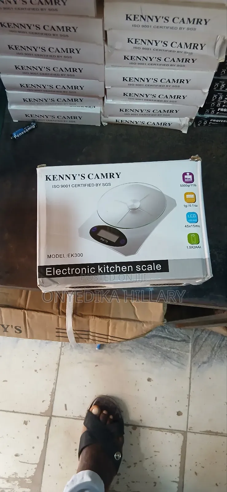 5kg Kitchen Scale
