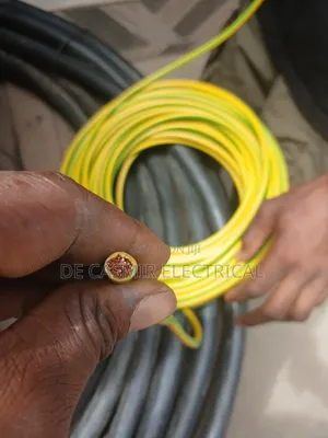 1x16mm2 Flexible Cable Green/Yellow