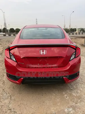 Honda Civic EX-L 2dr Coupe (1.5L 4cyl) 2017 Red