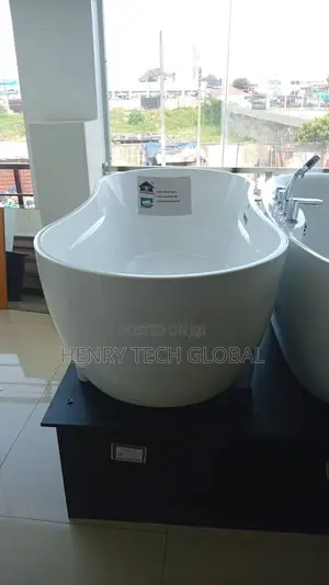Free Bathtub Acrylic Grey Design Color
