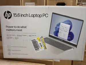 New Laptop HP 15 8GB Intel Core Ultra 5 SSD 512GB