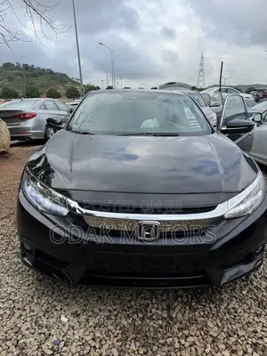 Honda Civic Touring 2dr Coupe (1.5L 4cyl) 2017 Black