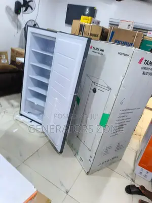 198l Upright Freezer Tamashi Utility Cooling Appliance