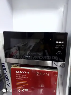 Polystar in-Built Microwave Oven 25l Black Colour