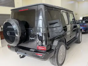 New Mercedes-Benz G-Class 2025 Black