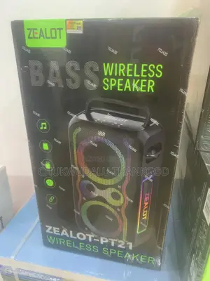 Zealot Pt21 200w Powerful Wireless Party Speaker for Outdoor