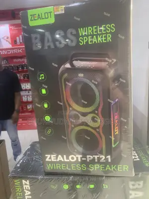 Zealot Pt21 200w Powerful Wireless Party Speaker for Outdoor