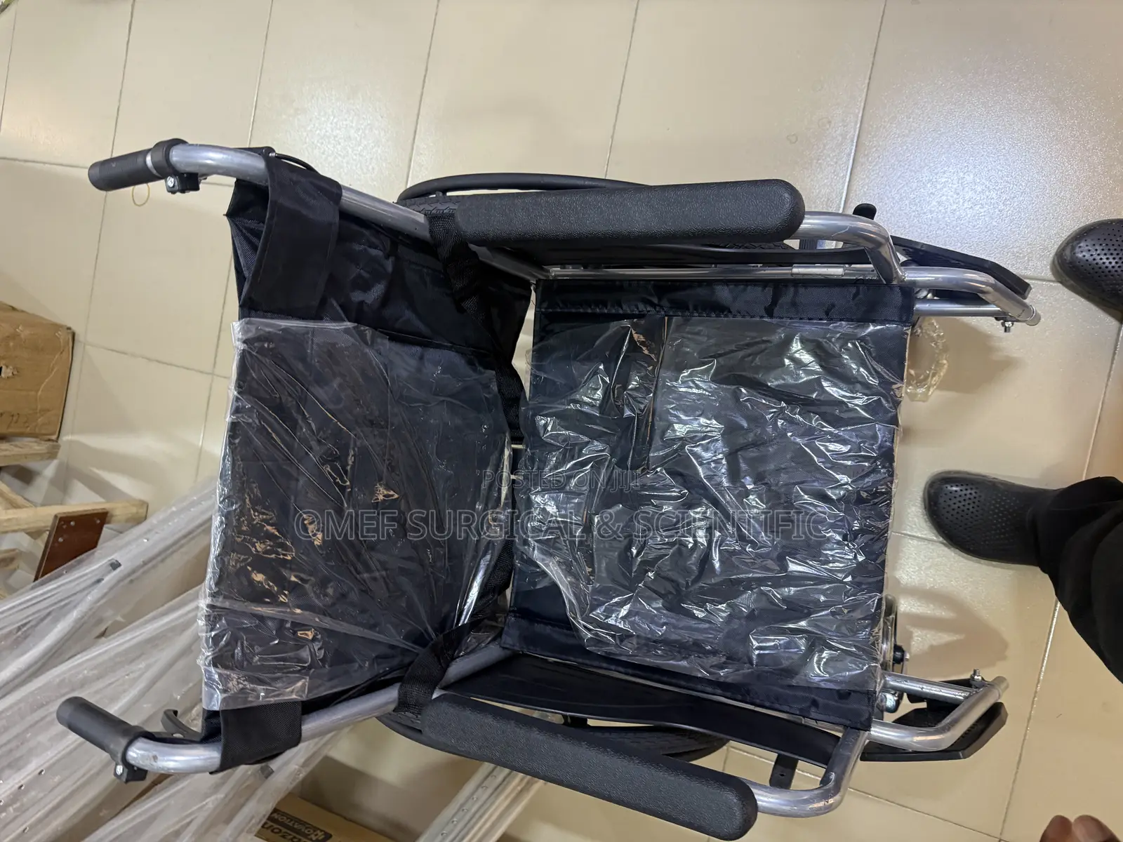 Comode Wheelchair