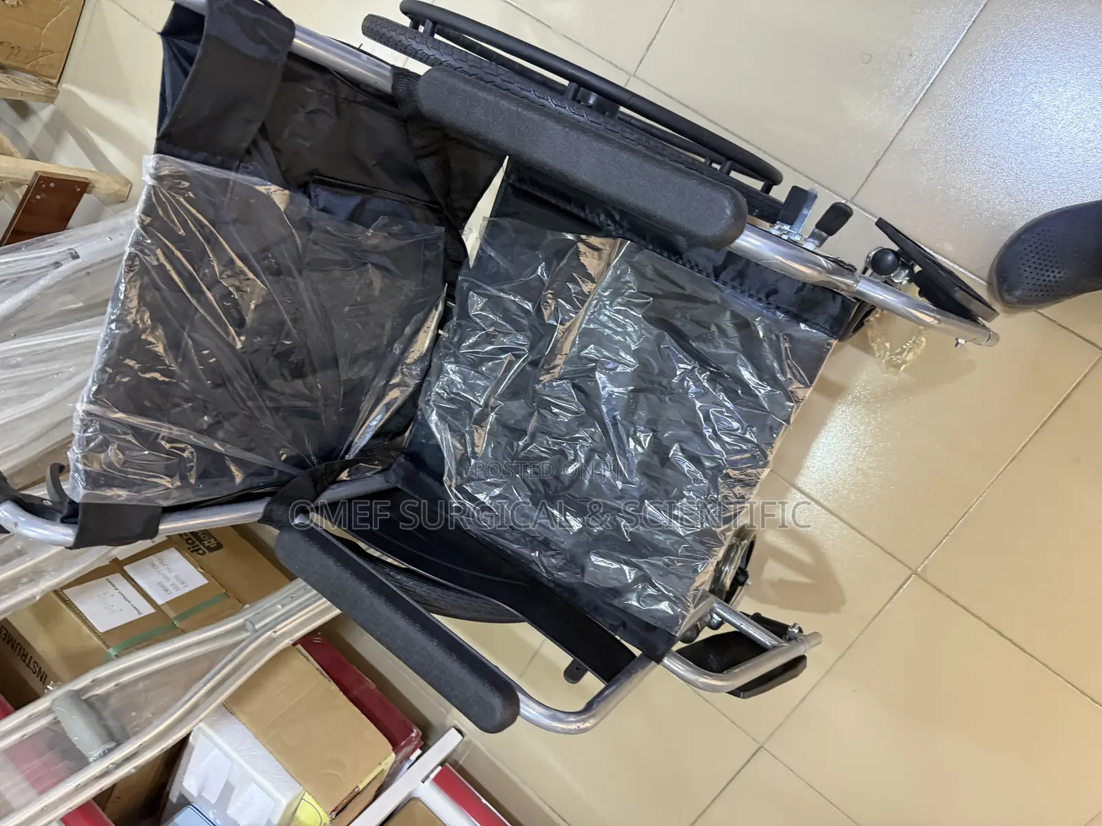 Comode Wheelchair