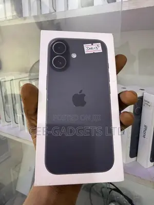 New Apple iPhone 17 256 GB Black