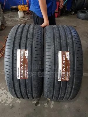 Brand New Pair: Bridgestone Alenza 001 (285/50r20 112v)