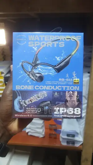 Remax Waterproof Sport Wireless 6.0 Bone Conduction