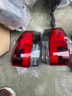 Complete Back Lights Land Cruiser 2024