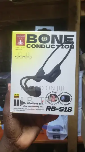 Remax Dust Resistant Wireless 5.4 Sporty Bone Conduction Rb-S18