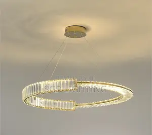 Modern Home Decor Ring Led Lights Pendant Light Lamps for Living Room