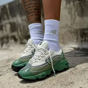 Retro Futuristic New Balance 1000 Sneakers