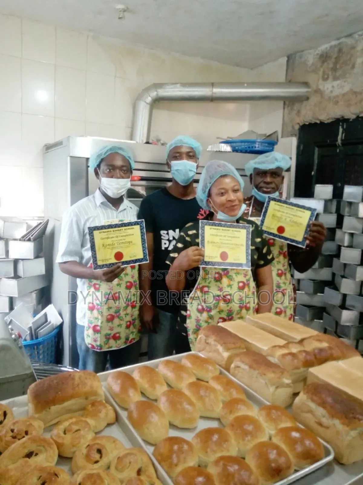 Dynamix Bread School And Bakery Business