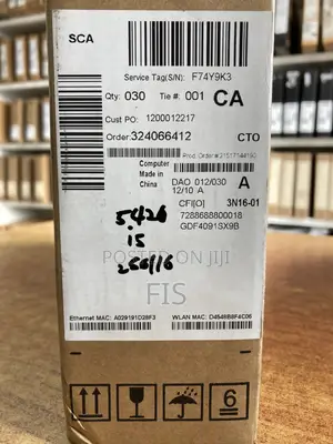 New Laptop Dell Latitude 5420 16GB Intel Core i5 SSD 256GB