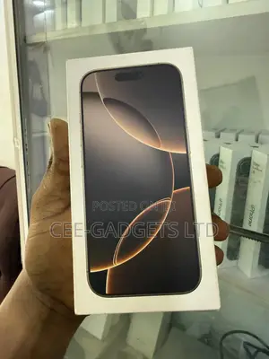 New Apple iPhone 16 Pro 256 GB Gold